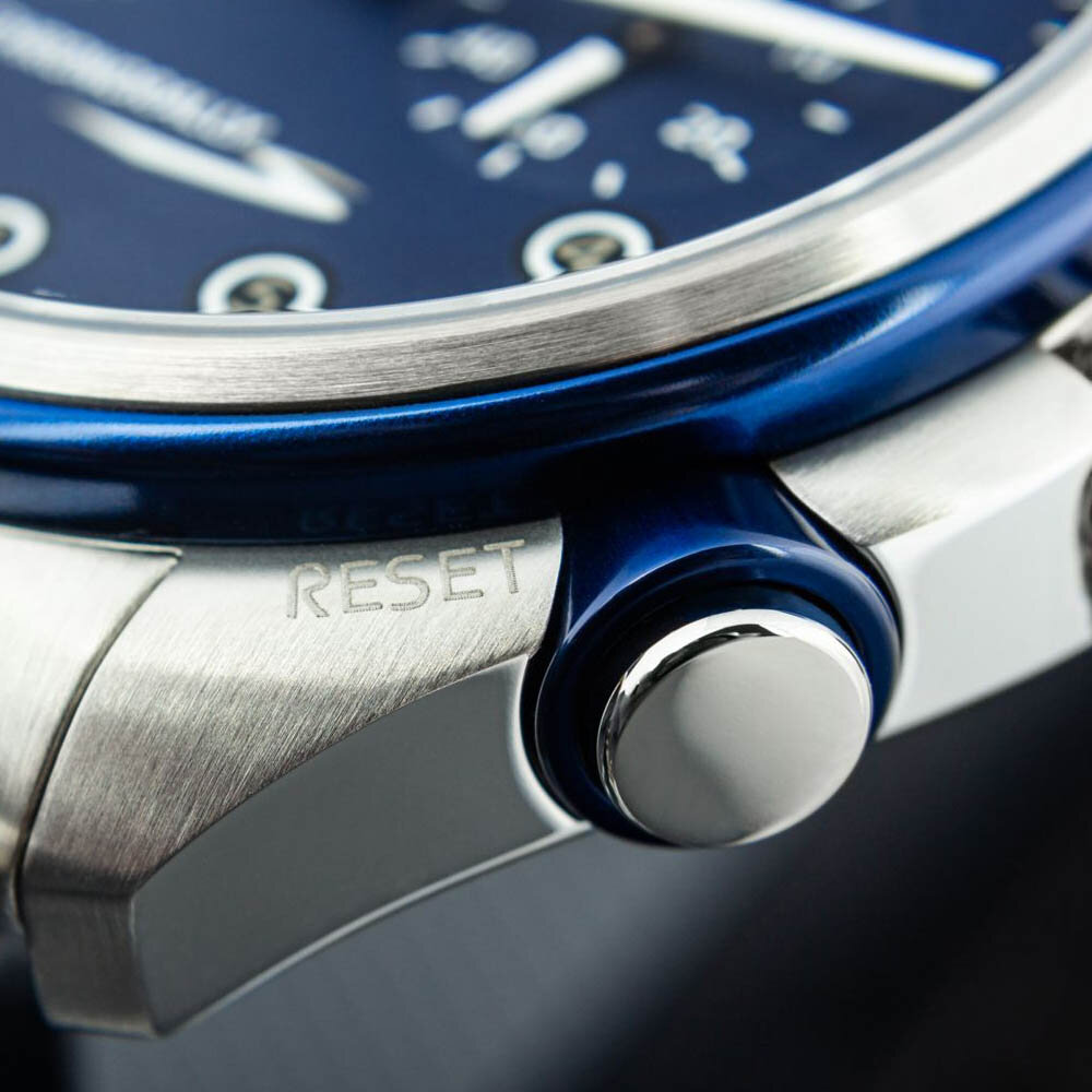 Vyriškas laikrodis Edox 08005 3BUM BUBG цена и информация | Vyriški laikrodžiai | pigu.lt