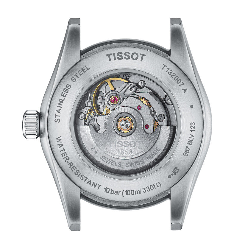 Moteriškas laikrodis Tissot T132.007.11.336.00 kaina ir informacija | Moteriški laikrodžiai | pigu.lt