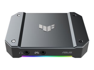 Asus MM-Player TUF Gaming Capture BOX-CU4K30 цена и информация | Адаптеры, USB-разветвители | pigu.lt