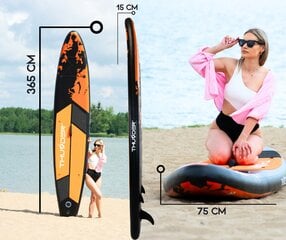 Pripučiama lenta Sup Thunder Earth 365 цена и информация | SUP доски, водные лыжи, водные аттракционы | pigu.lt