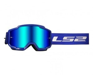 Motokroso akiniai LS2 Charger blue, Enduro kaina ir informacija | Moto reikmenys | pigu.lt