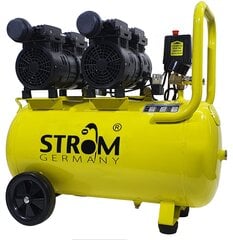 Компрессор Strom JN1500, 50 л, 230В цена и информация | Компрессоры | pigu.lt