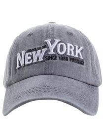 Siuvinėta beisbolo kepuraitė vyrams New York Vintage 17617 цена и информация | Мужские шарфы, шапки, перчатки | pigu.lt