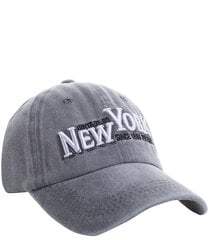 Siuvinėta beisbolo kepuraitė vyrams New York Vintage 17617 kaina ir informacija | Vyriški šalikai, kepurės, pirštinės | pigu.lt