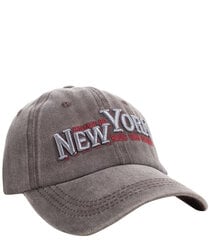 Siuvinėta beisbolo kepuraitė vyrams New York Vintage 17619 цена и информация | Мужские шарфы, шапки, перчатки | pigu.lt