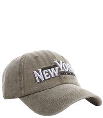 Siuvinėta beisbolo kepuraitė vyrams New York Vintage 17621 kaina ir informacija | Vyriški šalikai, kepurės, pirštinės | pigu.lt
