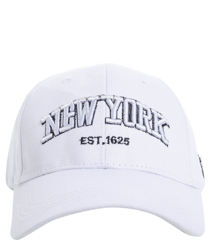 Siuvinėta beisbolo kepuraitė vyrams New York 17641 kaina ir informacija | Vyriški šalikai, kepurės, pirštinės | pigu.lt