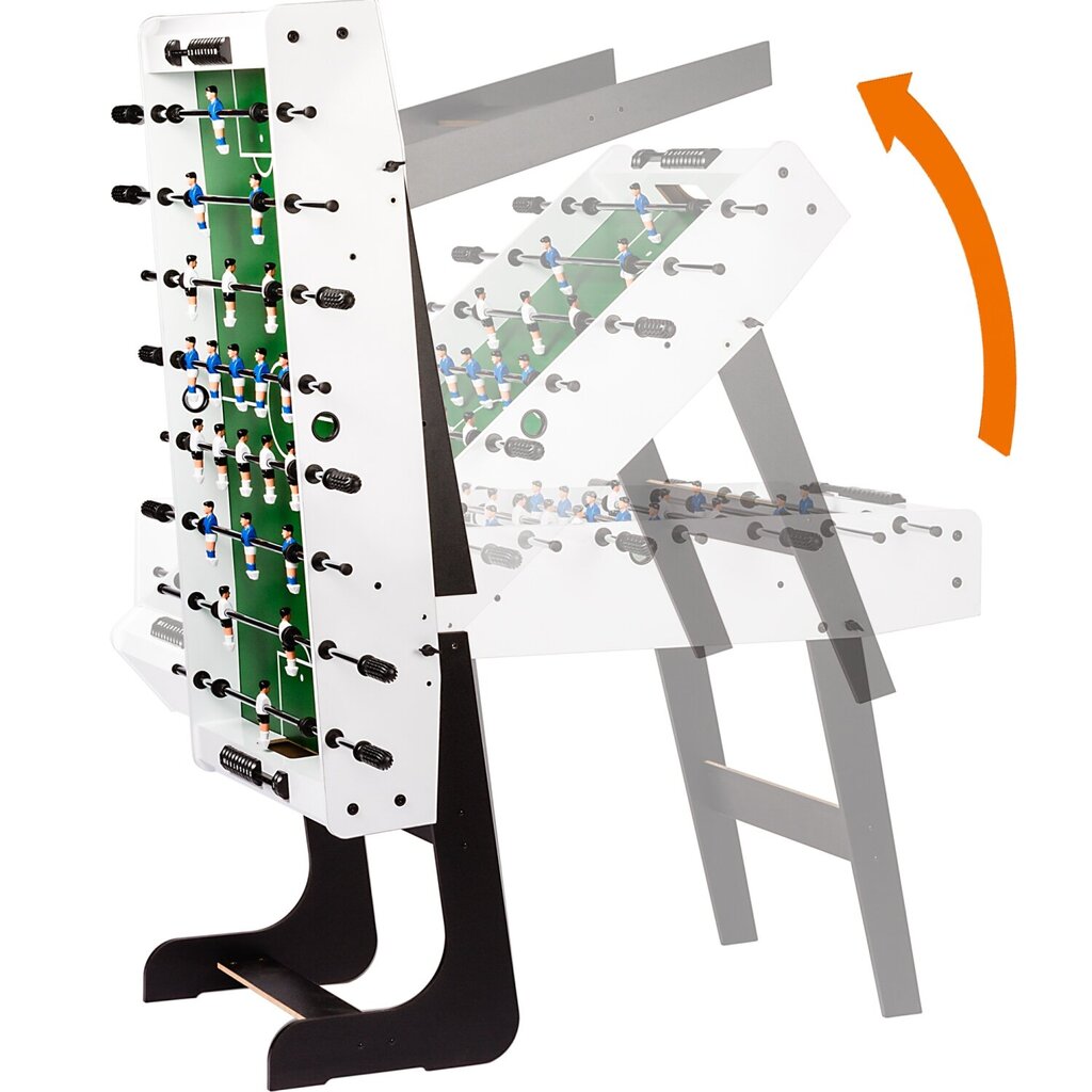 Sulankstomas stalo futbolas, 121 x 101 x 79 cm kaina ir informacija | Stalo futbolas | pigu.lt