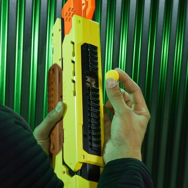 Žaislinis šautuvas Nerf Rival Saturn XX-1000 E8520 цена и информация | Žaislai berniukams | pigu.lt