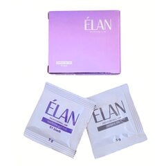  Гель-краска для ресниц и бровей Elan Mini, 01 Black цена и информация | Карандаши, краска для бровей | pigu.lt