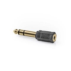 Nedis 3.5 mm (AUX) 6.35 mm, 0.05m цена и информация | Кабели и провода | pigu.lt