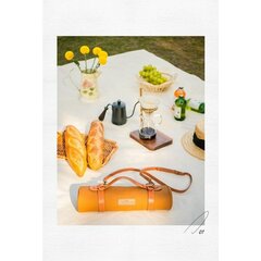 Pikniko antklodė čiužinys Glamping Naturehike, 200x150, ruda kaina ir informacija | Turistiniai čiužiniai ir kilimėliai | pigu.lt