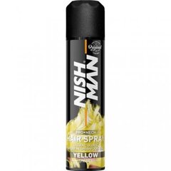 Спрей-краска для волос Nishman Hair Coloring Mech Spray, Gold ,150 мл цена и информация | Краска для волос | pigu.lt