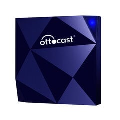 Ottocast A2Air Wireless Android Auto цена и информация | FM-модуляторы | pigu.lt