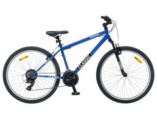 Vaikiškas dviratis Classic Magnum 26", mėlynas kaina ir informacija | Dviračiai | pigu.lt
