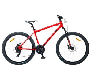 Kalnų dviratis Classic Pro Disc 26", raudonas kaina ir informacija | Classic Sportas, laisvalaikis, turizmas | pigu.lt