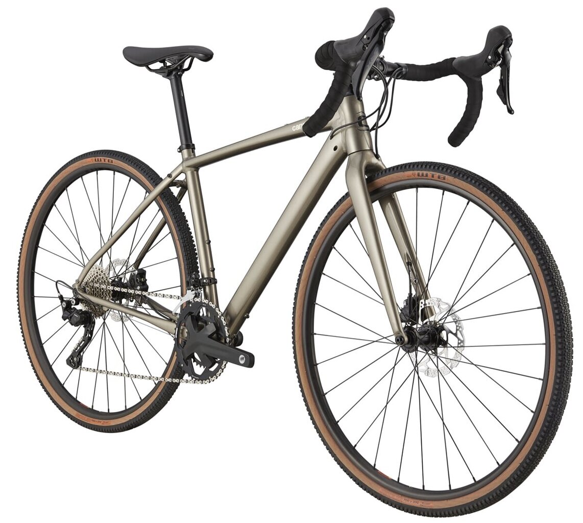 Kalnų dviratis Cannondale Topstone Carbon 2 29", žalias kaina ir informacija | Dviračiai | pigu.lt