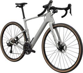 Kalnų dviratis Cannondale Topstone Carbon 2L 29", baltas цена и информация | Велосипеды | pigu.lt