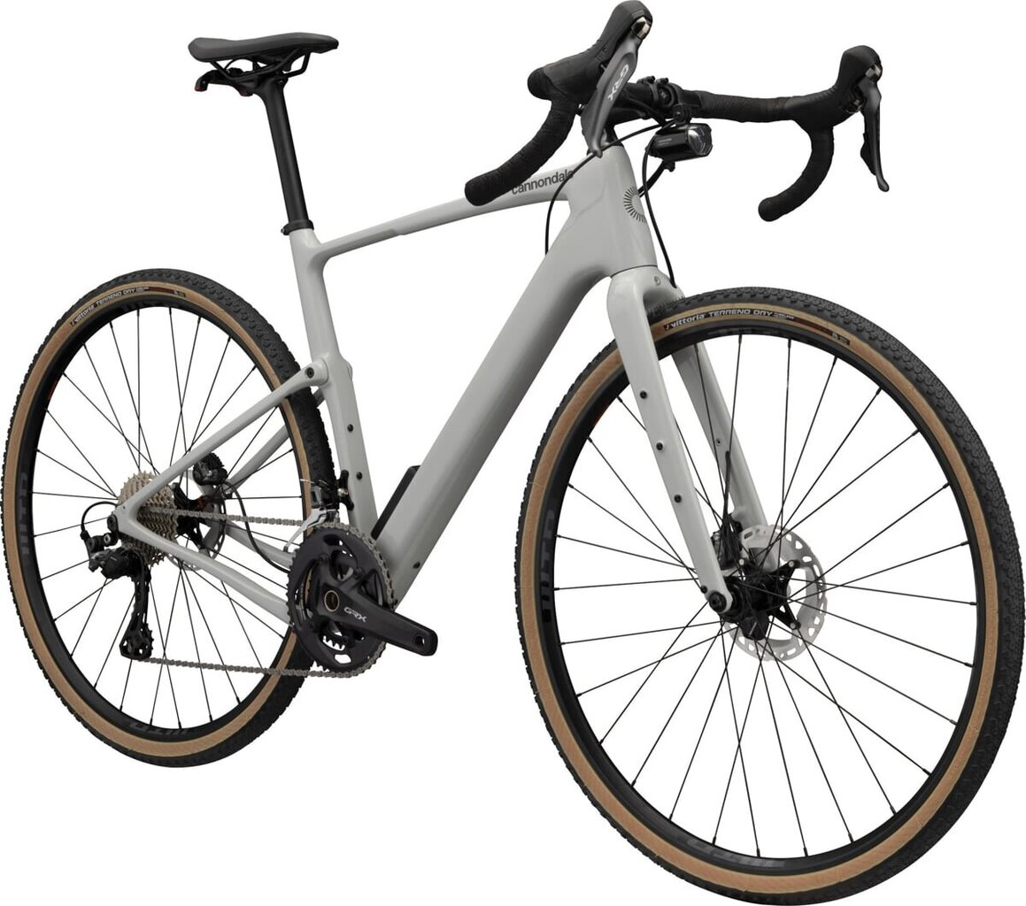Kalnų dviratis Cannondale Topstone Carbon 2L 29", baltas kaina ir informacija | Dviračiai | pigu.lt