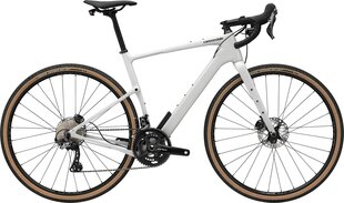 Kalnų dviratis Cannondale Topstone Carbon 2L 29", baltas цена и информация | Велосипеды | pigu.lt