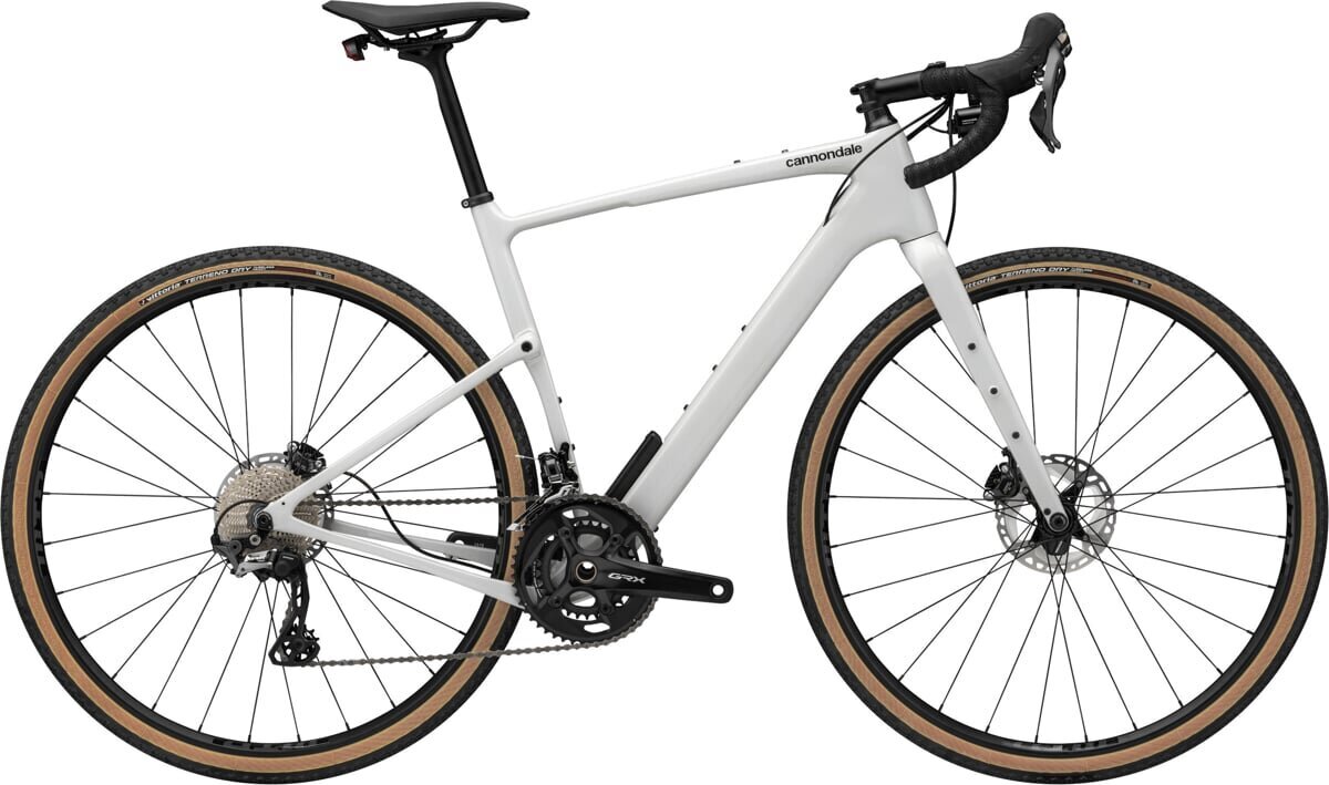 Kalnų dviratis Cannondale Topstone Carbon 2L 29", baltas kaina ir informacija | Dviračiai | pigu.lt
