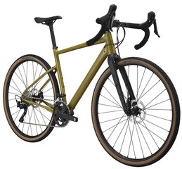 Kalnų dviratis Cannondale Topstone 2 28", žalias kaina ir informacija | Dviračiai | pigu.lt