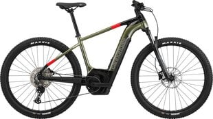 Elektrinis dviratis Cannondale Trail Neo 1 29", žalias цена и информация | Электровелосипеды | pigu.lt