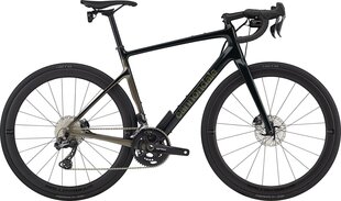 Miesto dviratis Cannondale Synapse Carbon Ltd Rle 29", juodas kaina ir informacija | Dviračiai | pigu.lt