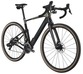 Kalnų dviratis Cannondale Topstone Carbon 1 RLE 29", juodas kaina ir informacija | Dviračiai | pigu.lt