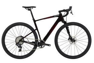 Kalnų dviratis Cannondale Topstone Carbon 1 Lefty 29", juodas kaina ir informacija | Dviračiai | pigu.lt