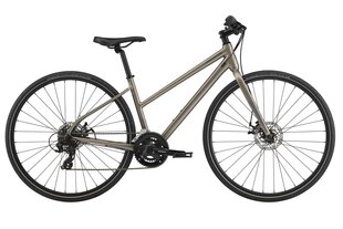 Hibridinis dviratis Cannondale Quick Disc 5 Remixte 28", rudas цена и информация | Велосипеды | pigu.lt