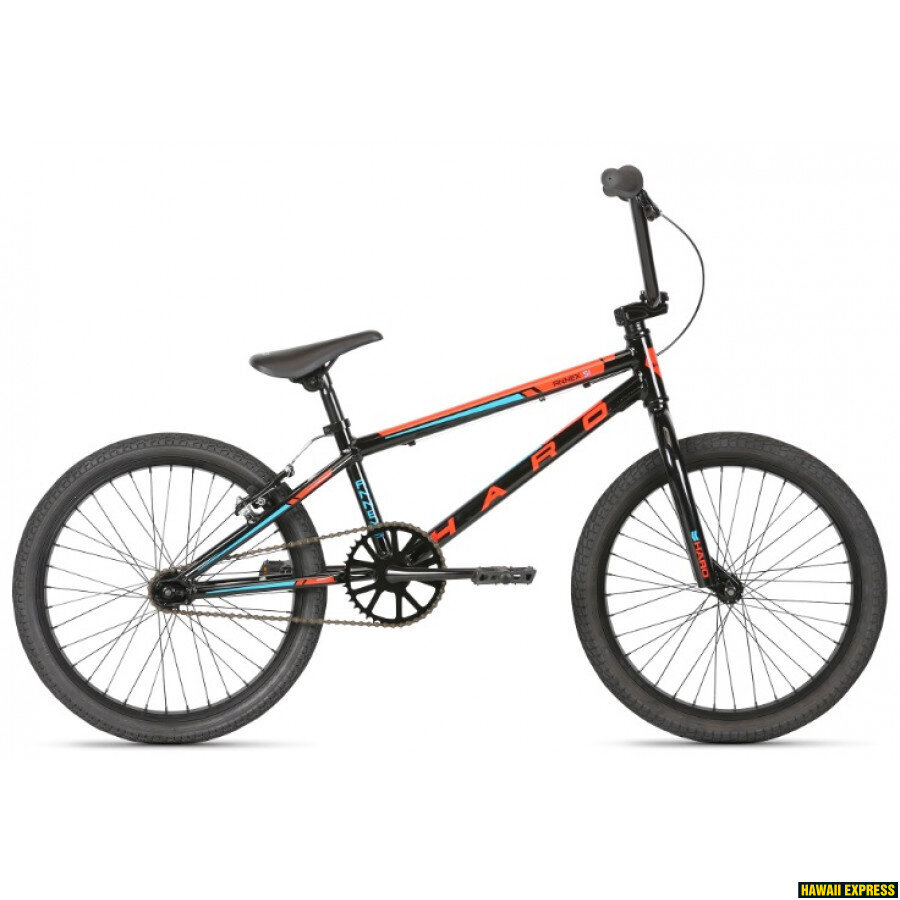 BMX dviratis Haro Annex Si 20", juodas цена и информация | Dviračiai | pigu.lt