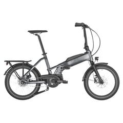 Elektrinis dviratis Bergamont Paul-E EQ Edition 20", pilkas kaina ir informacija | Elektriniai dviračiai | pigu.lt