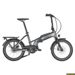 Elektrinis dviratis Bergamont Paul-E EQ Edition 20", pilkas цена и информация | Электровелосипеды | pigu.lt