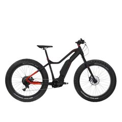 Elektrinis dviratis Tunturi E-max Se Rigid 26", juodas kaina ir informacija | Elektriniai dviračiai | pigu.lt