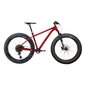 Hibridinis dviratis Silverback Scoop SX 26", raudonas цена и информация | Dviračiai | pigu.lt
