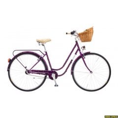 Miesto dviratis Classic Elegance 28", violetinis kaina ir informacija | Dviračiai | pigu.lt