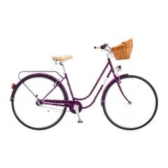 Miesto dviratis Classic Elegance 28", violetinis kaina ir informacija | Dviračiai | pigu.lt