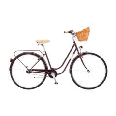 Miesto dviratis Classic Elegance Nexus 28", rudas цена и информация | Велосипеды | pigu.lt