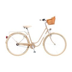 Miesto dviratis Classic Deluxe 28", rudas цена и информация | Велосипеды | pigu.lt
