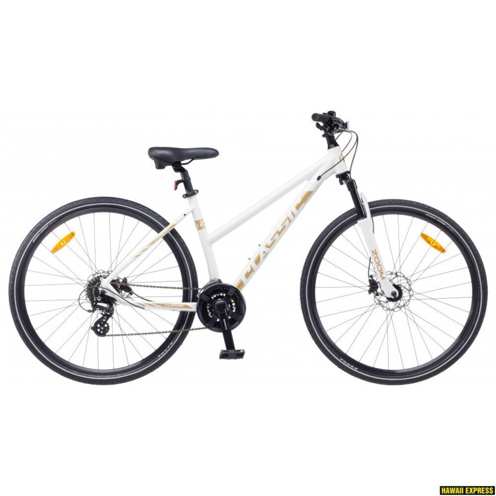 Hibridinis Dviratis Classic Street 24 Lady Disc 28", baltas цена и информация | Dviračiai | pigu.lt