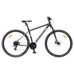 Hibridinis Dviratis Classic Street 24 Men Disc 28", juodas kaina ir informacija | Classic Sportas, laisvalaikis, turizmas | pigu.lt