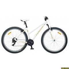 Hibridinis dviratis Classic Team lady 29", baltas цена и информация | Велосипеды | pigu.lt