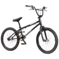 BMX dviratis Khe Barcode Al Affix 20", juodas цена и информация | Велосипеды | pigu.lt
