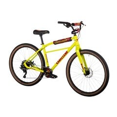 Miesto dviratis Haro Caballero 27.5", geltonas цена и информация | Велосипеды | pigu.lt