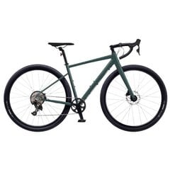 Kalnų dviratis Classic Gravel Disc 49 28", žalias kaina ir informacija | Dviračiai | pigu.lt