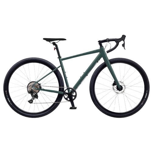 Kalnų dviratis Classic Gravel Disc 49 28", žalias kaina ir informacija | Dviračiai | pigu.lt