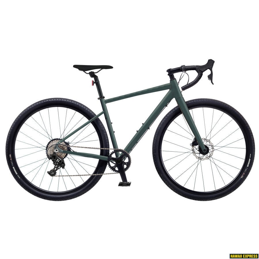 Kalnų dviratis Classic Gravel Disc 49 28", žalias kaina ir informacija | Dviračiai | pigu.lt