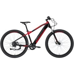 Elektrinis dviratis Lovelec Alkor 29", juodas/raudonas цена и информация | Электровелосипеды | pigu.lt