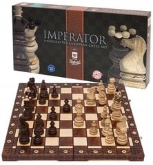 Шахматы Kompakt King's 44 цена и информация | Настольные игры, головоломки | pigu.lt
